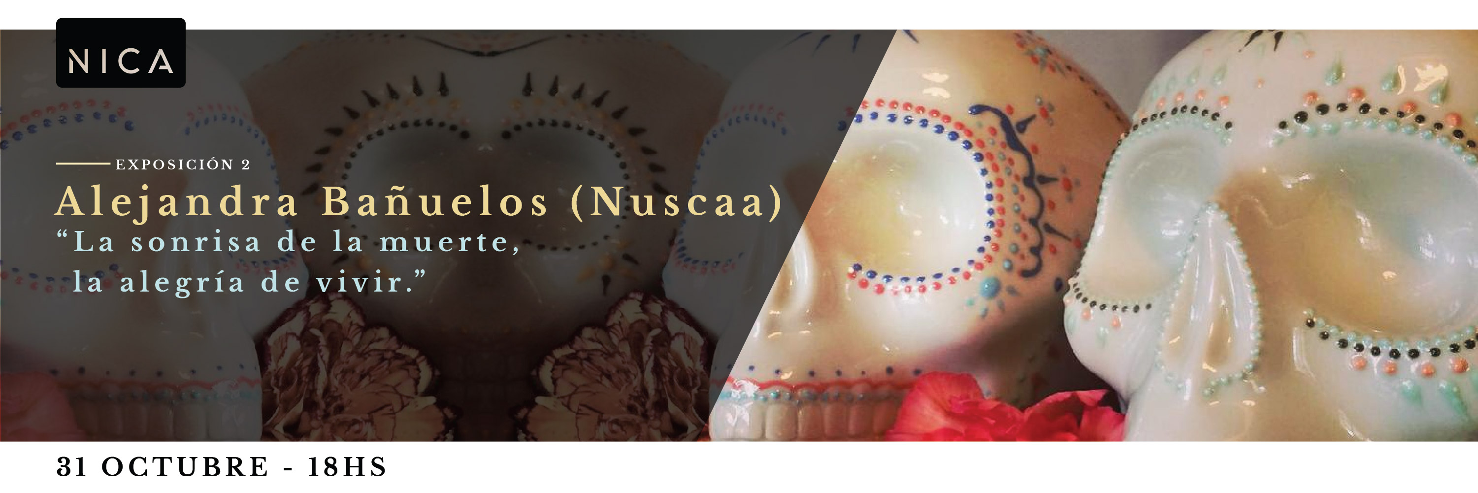 exposición Pilar Serrano en Tienda Nica, Zaragoza